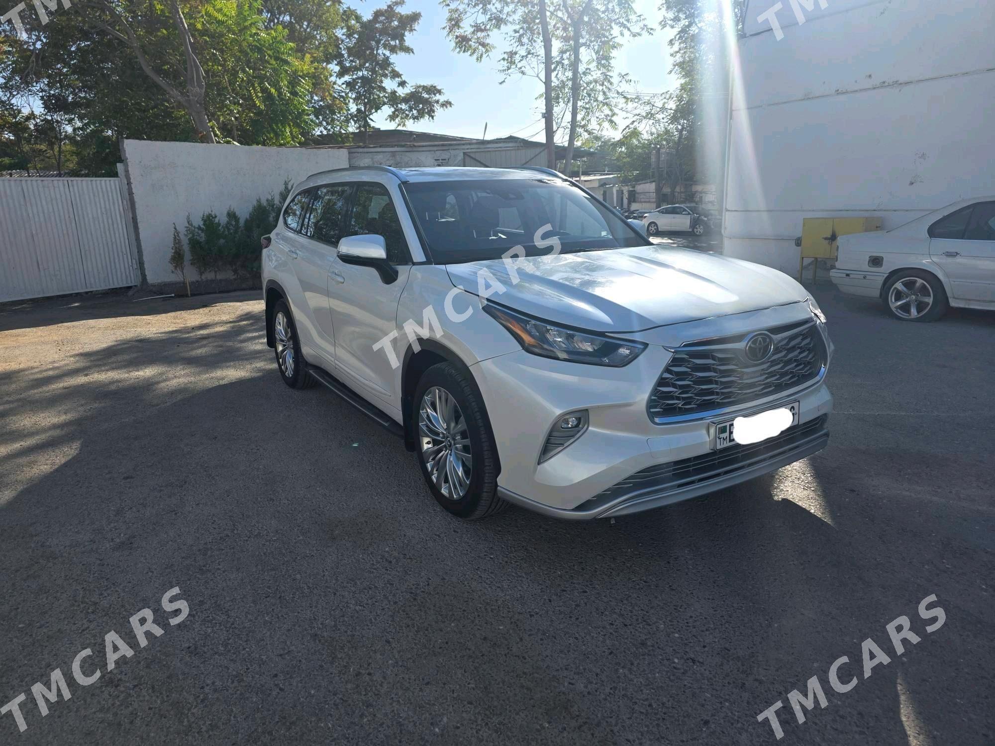 Toyota Highlander 2021 - 480 000 TMT - Ашхабад - img 2