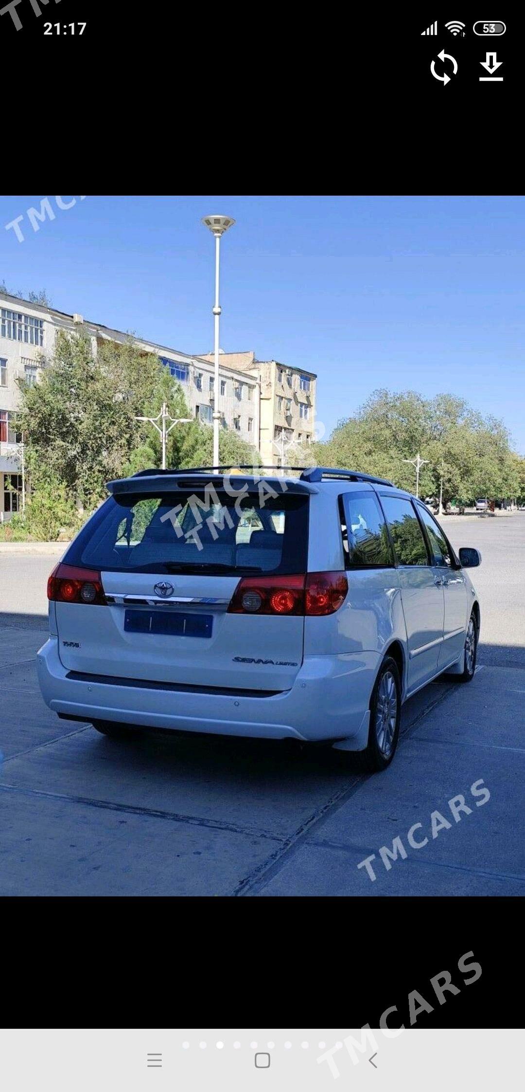 Toyota Sienna 2008 - 260 000 TMT - Бекреве - img 5
