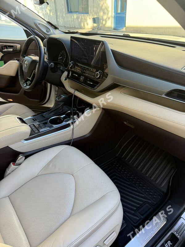 Toyota Highlander 2021 - 669 800 TMT - Ашхабад - img 6