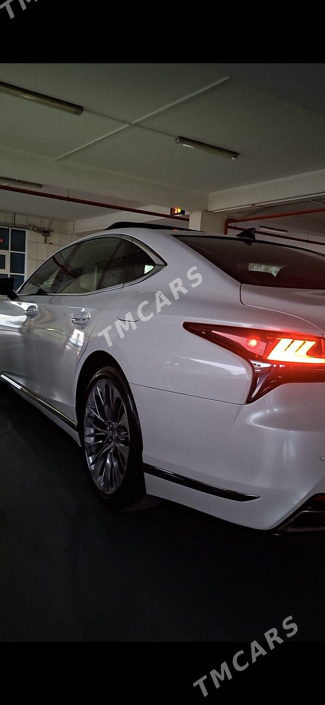 Lexus LS 500 2019 - 680 000 TMT - Türkmenbaşy şaýoly - img 4