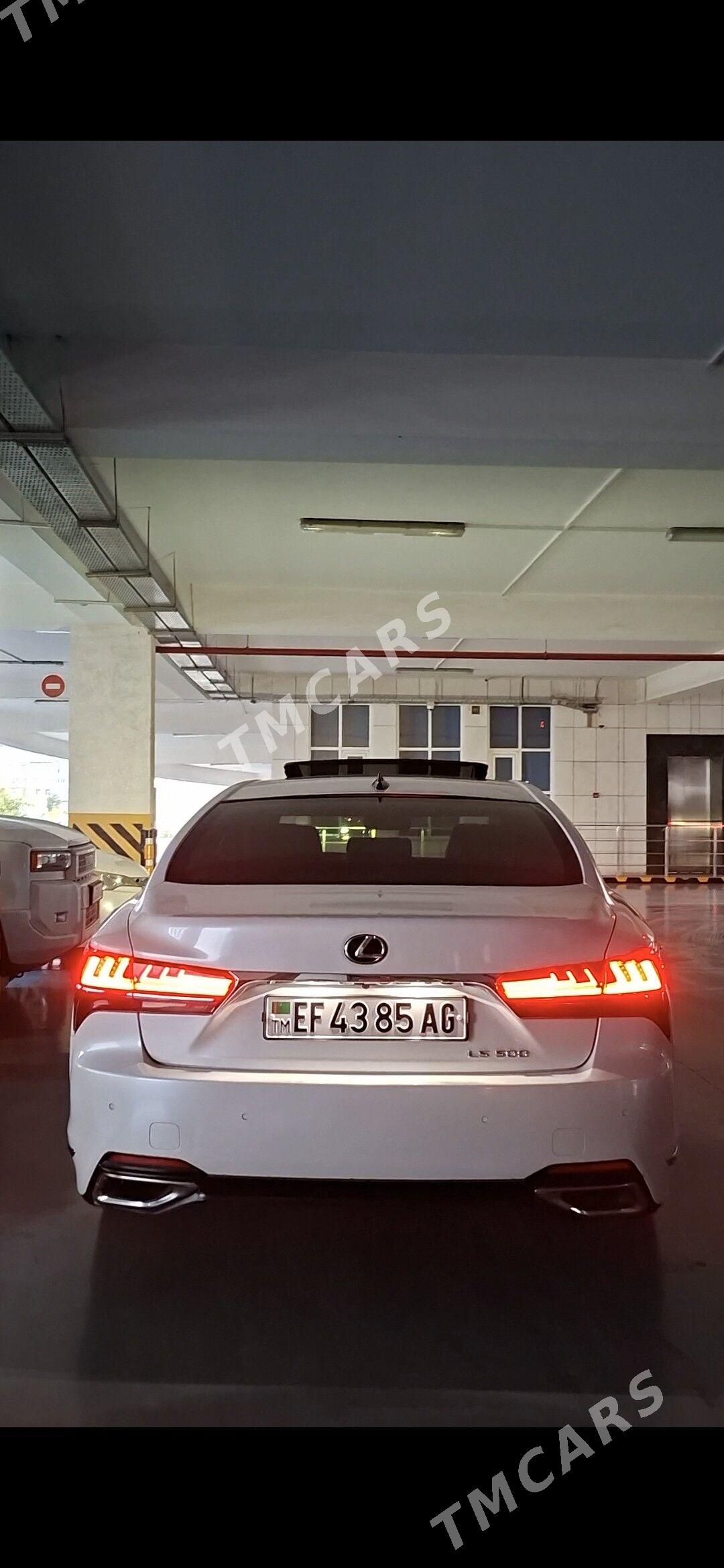 Lexus LS 500 2019 - 680 000 TMT - Türkmenbaşy şaýoly - img 5
