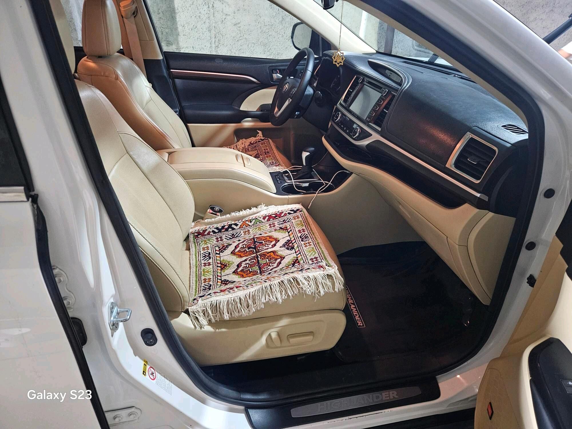 Toyota Highlander 2016 - 400 000 TMT - Aşgabat - img 4