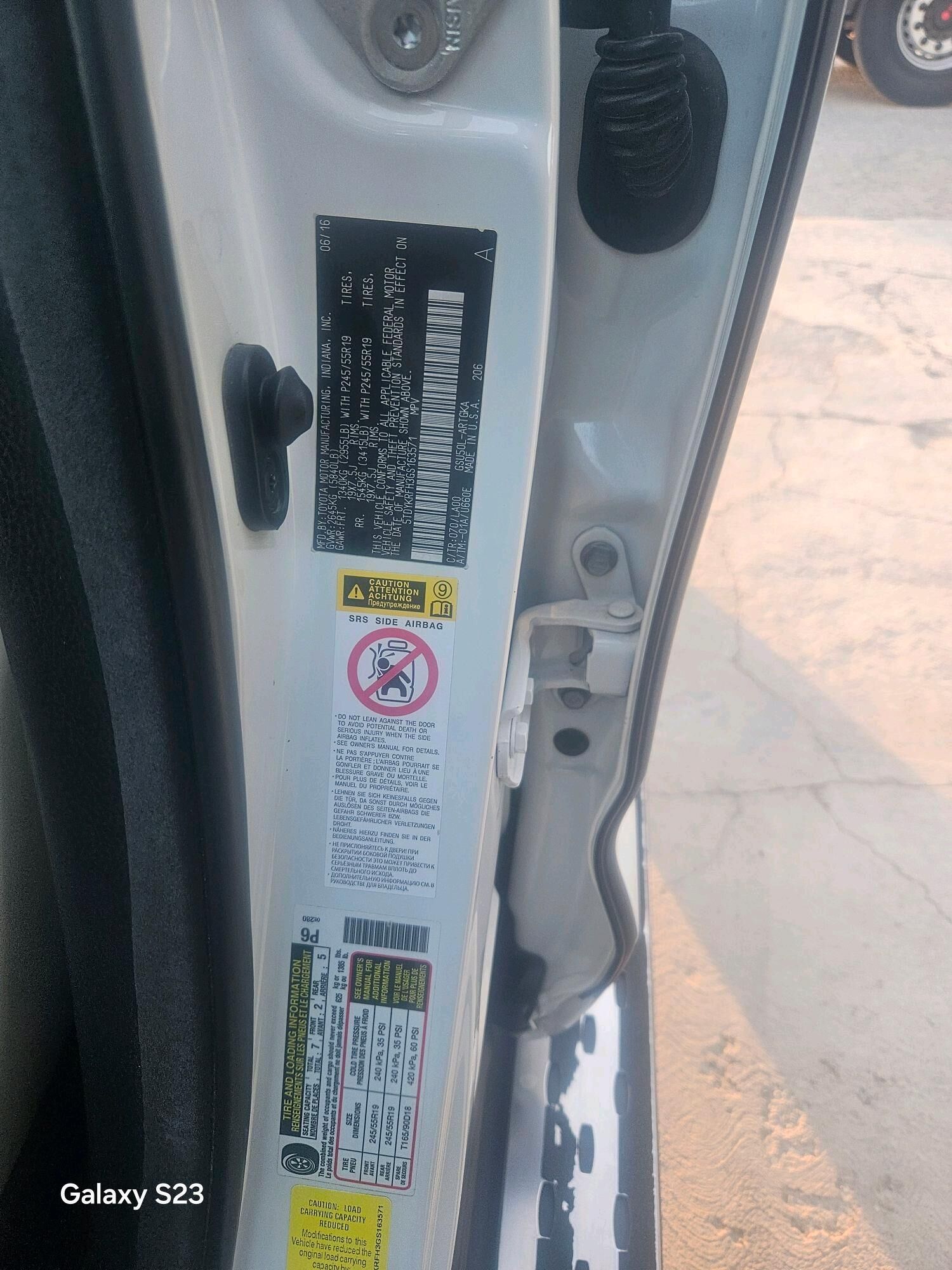 Toyota Highlander 2016 - 400 000 TMT - Aşgabat - img 5