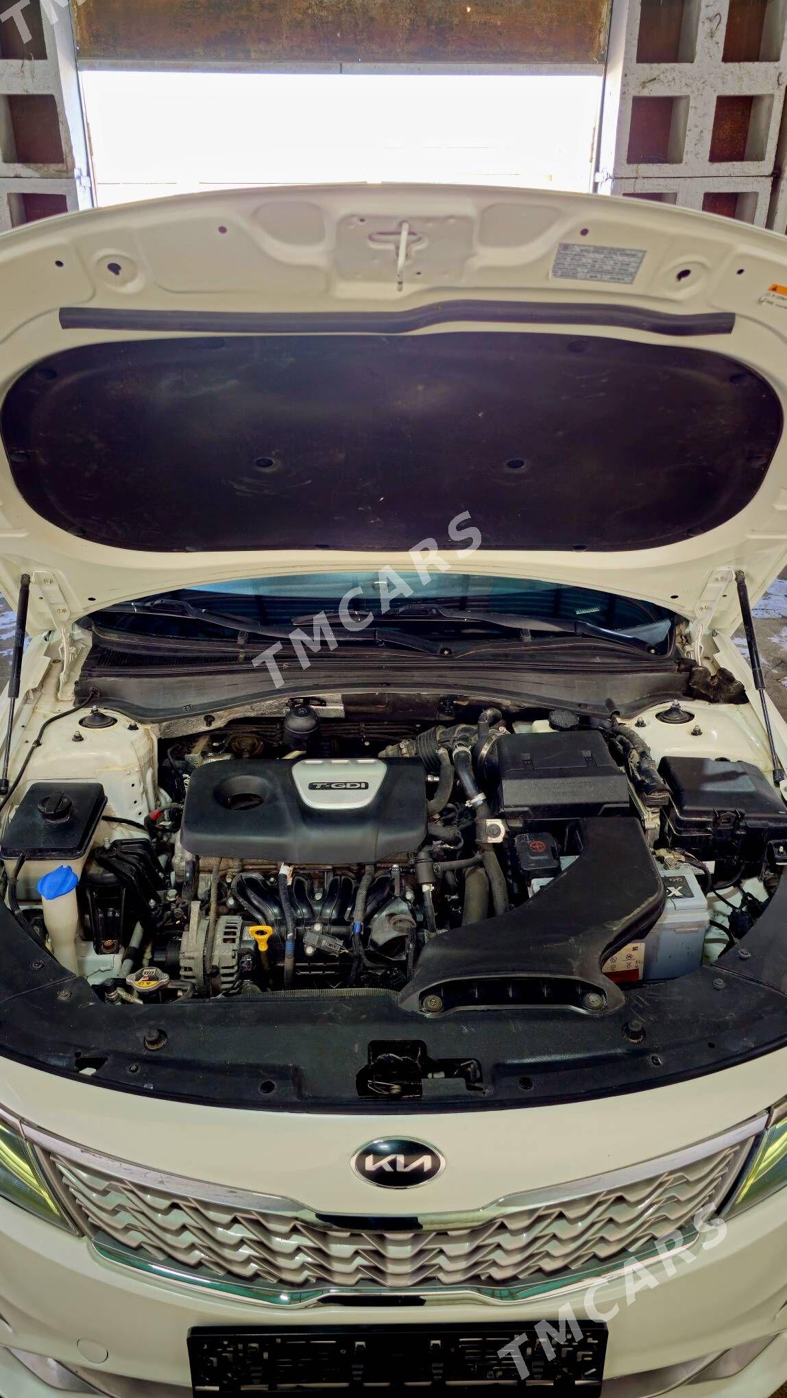 Kia Optima 2019 - 242 000 TMT - Ашхабад - img 8