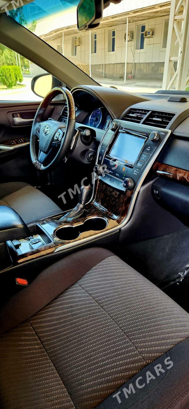 Toyota Camry 2015 - 275 000 TMT - Ашхабад - img 8