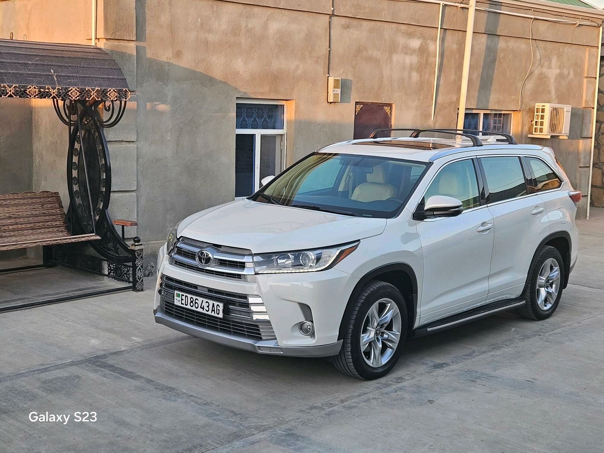 Toyota Highlander 2016 - 400 000 TMT - Aşgabat - img 7