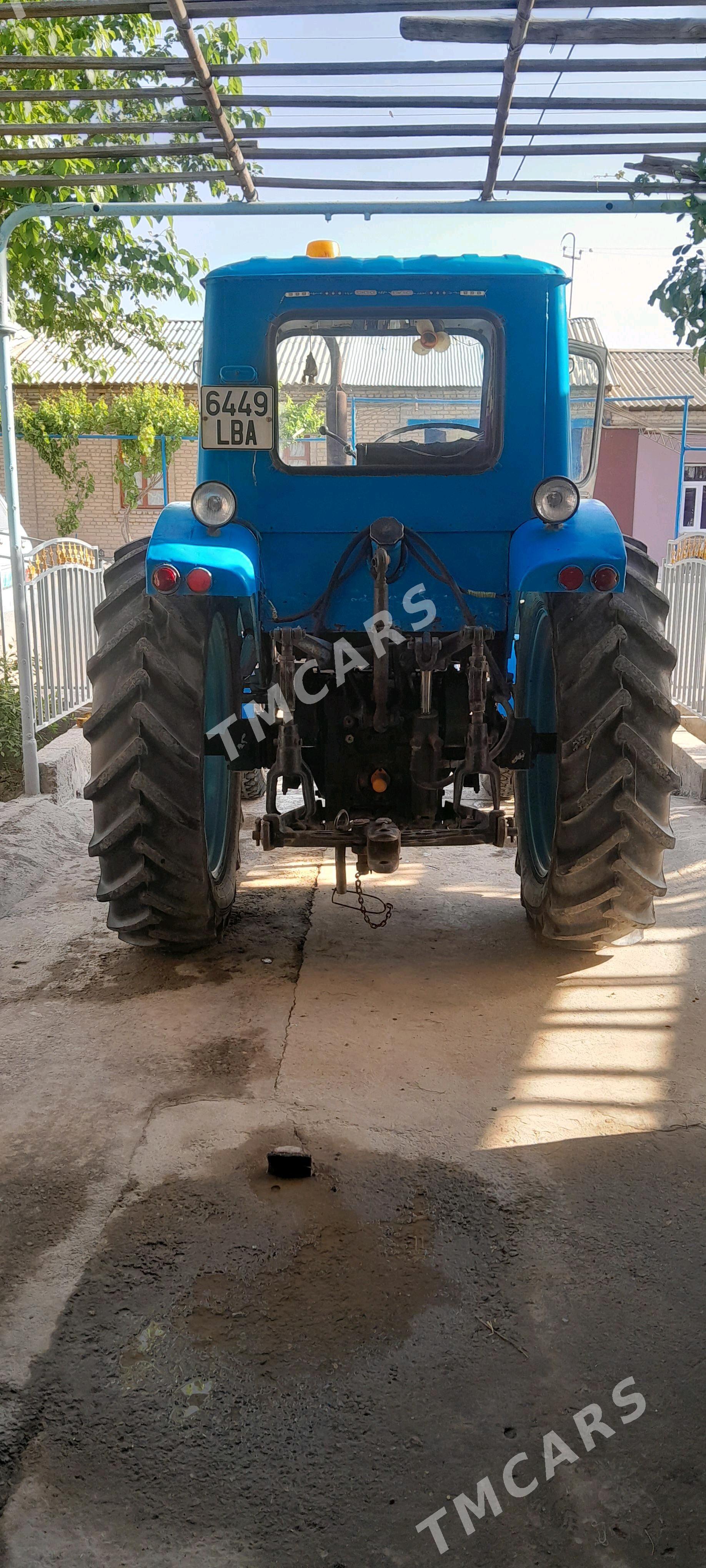 MTZ 82 1980 - 100 000 TMT - Чарджоу - img 2