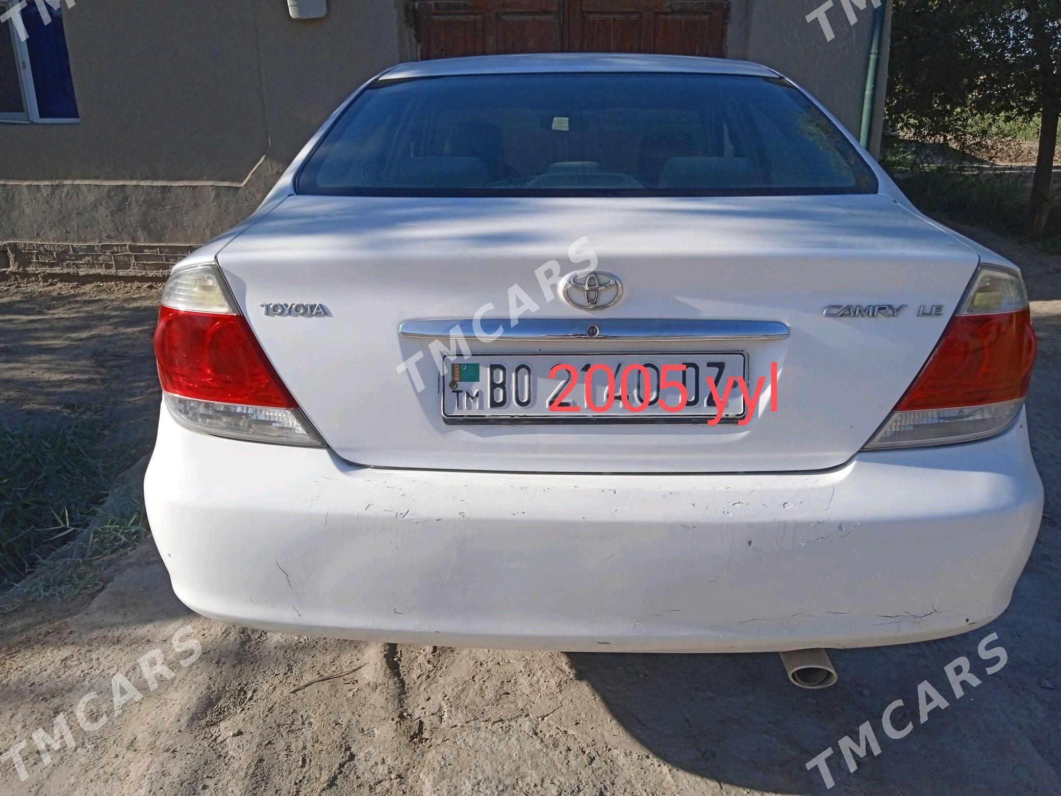 Toyota Camry 2005 - 132 000 TMT - Акдепе - img 3