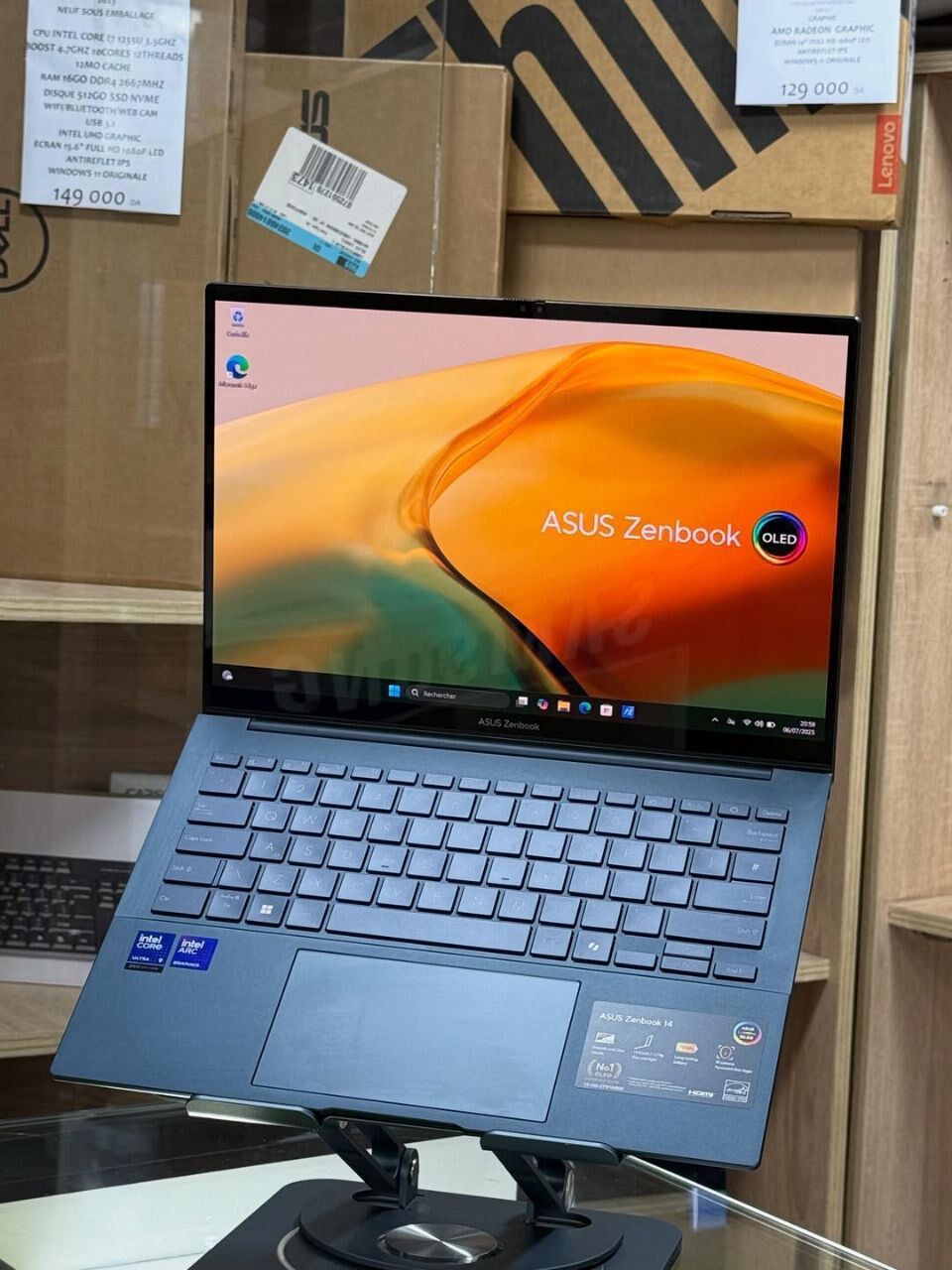 ASUS Zenbook/Ultra 9/32GB RAM - Aşgabat - img 2
