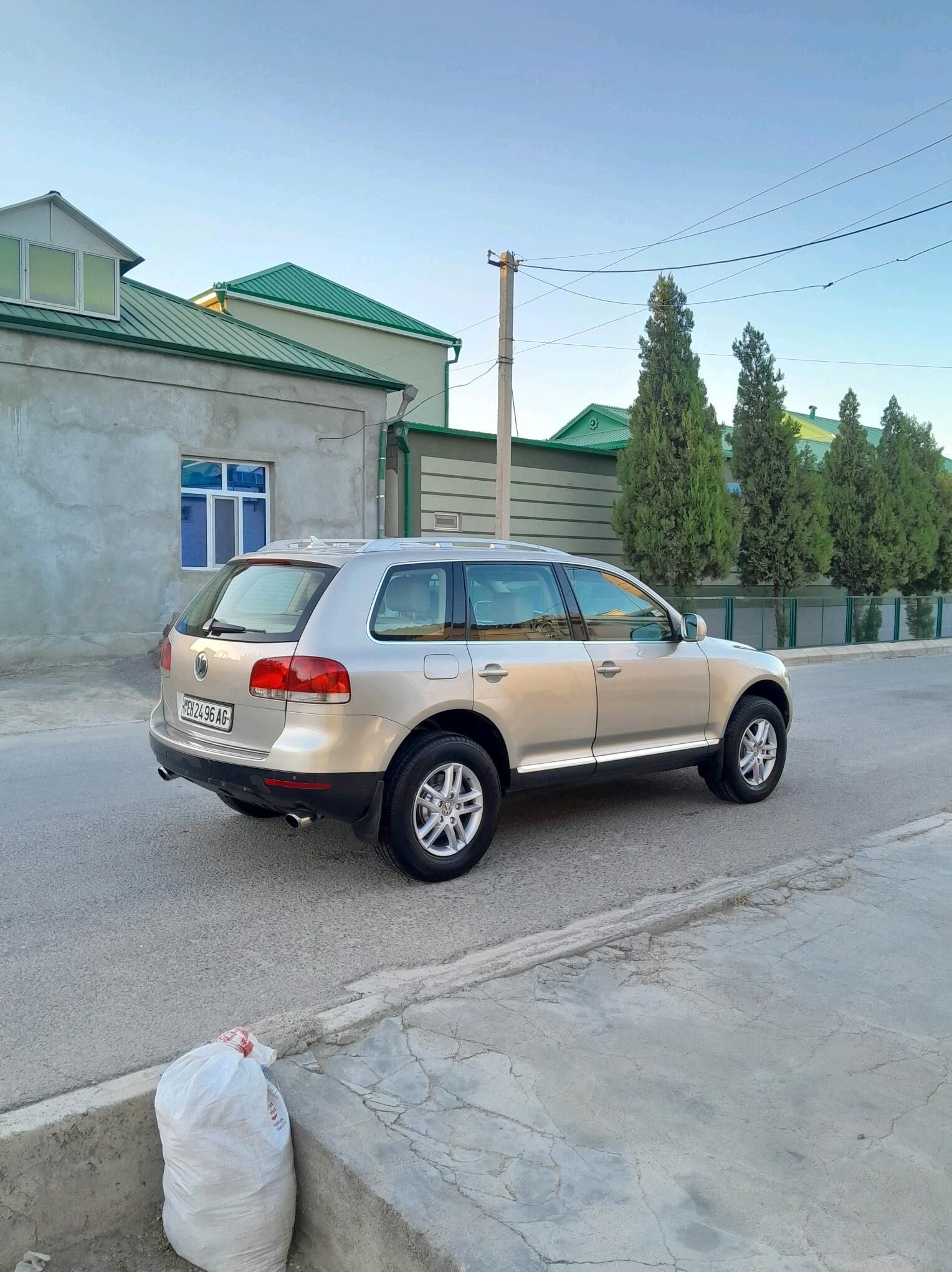 Volkswagen Touareg 2005 - 115 000 TMT - Чоганлы - img 5