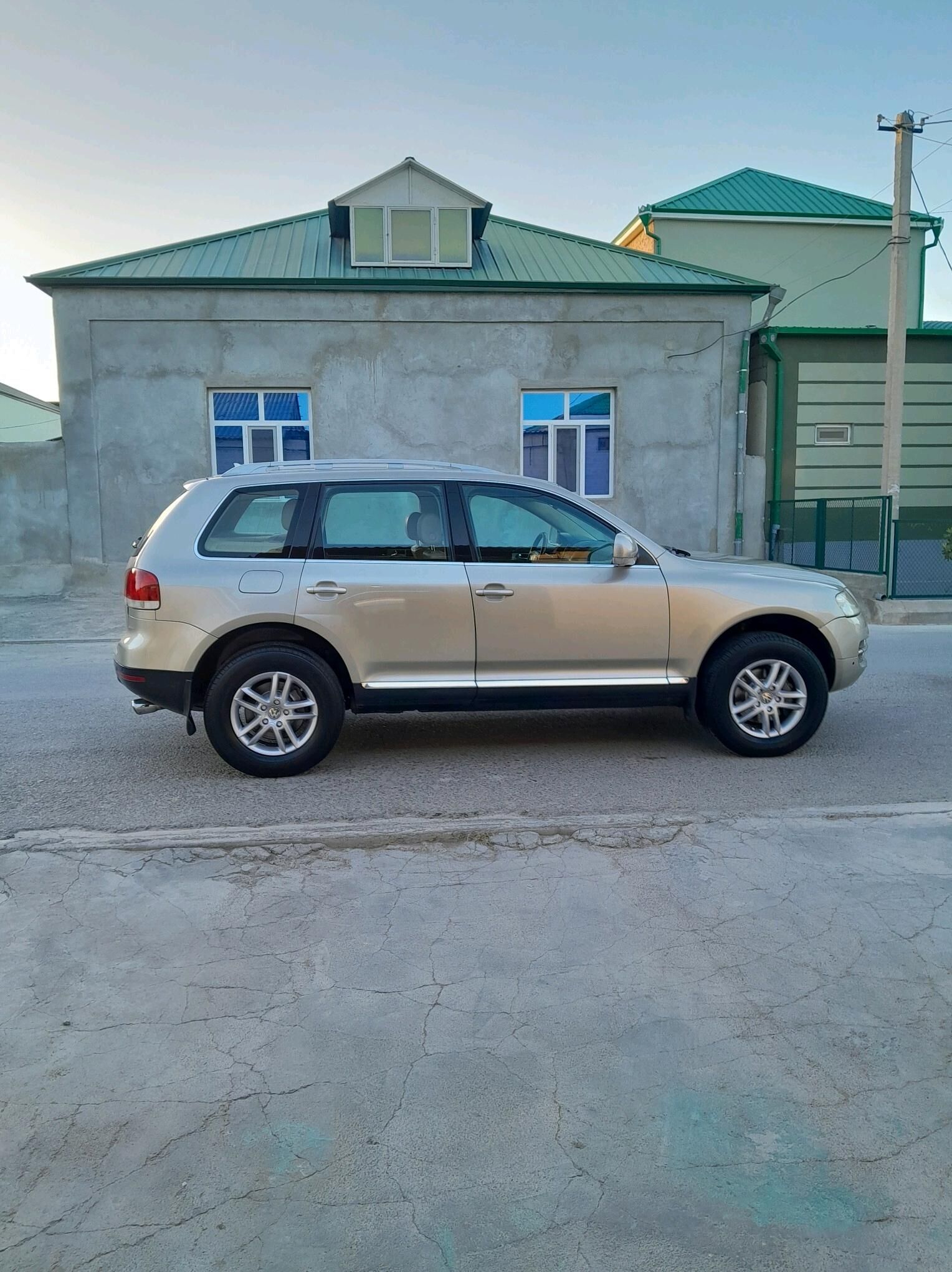 Volkswagen Touareg 2005 - 115 000 TMT - Чоганлы - img 3