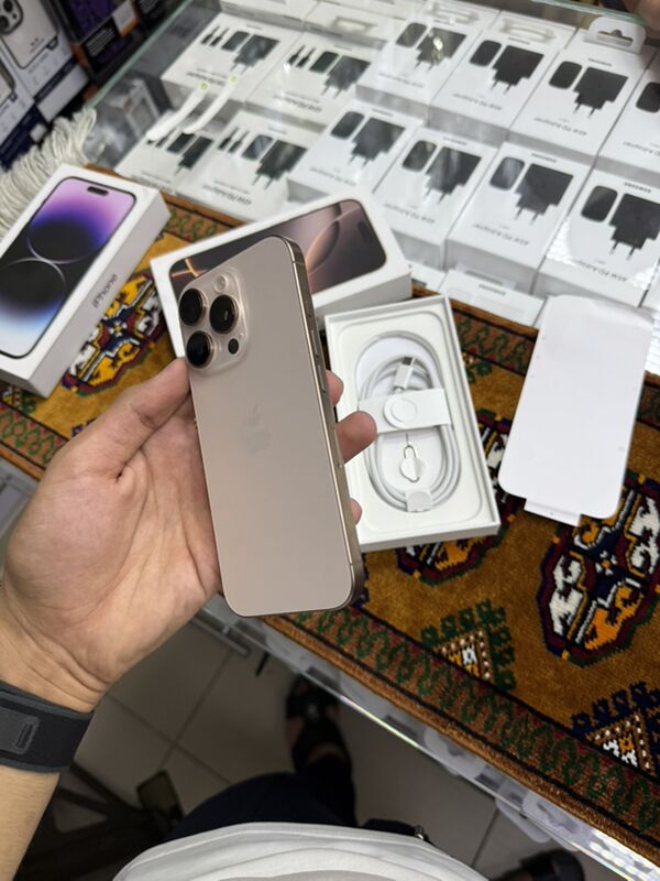 iphone 16 pro 128GB 1sim - Торговый центр "15 лет Независимости" - img 3