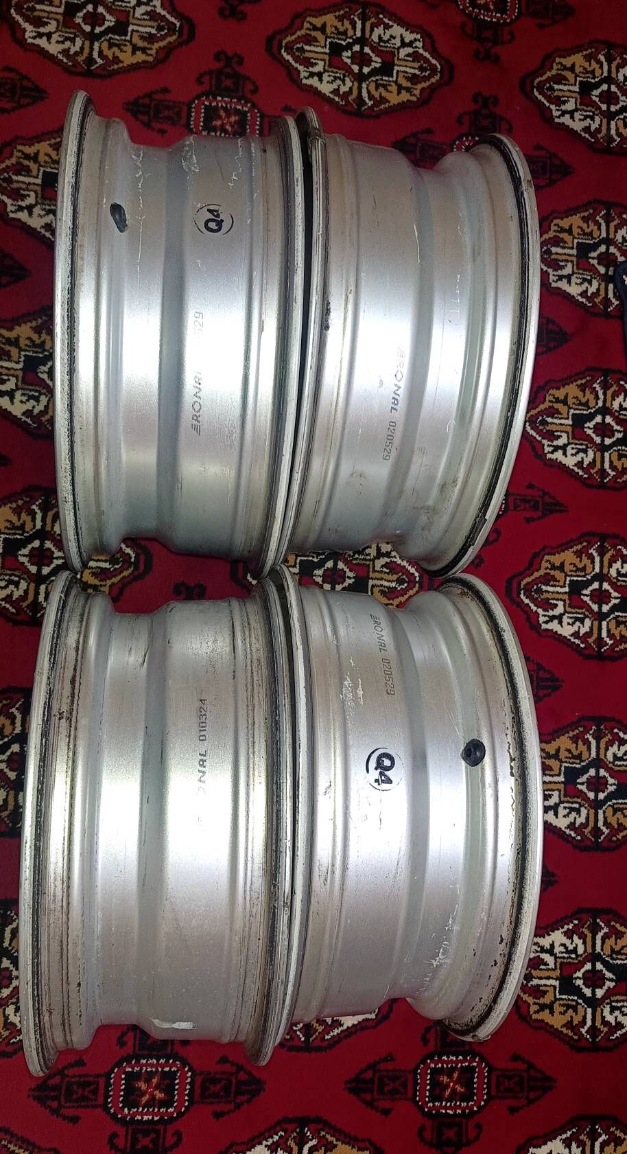Enjoy diska 15 4bolt 3 600 TMT - 9 мкр - img 2