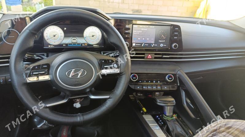 Hyundai Elantra 2021 - 255 000 TMT - Aşgabat - img 8