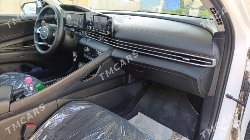 Hyundai Elantra 2021 - 255 000 TMT - Aşgabat - img 7