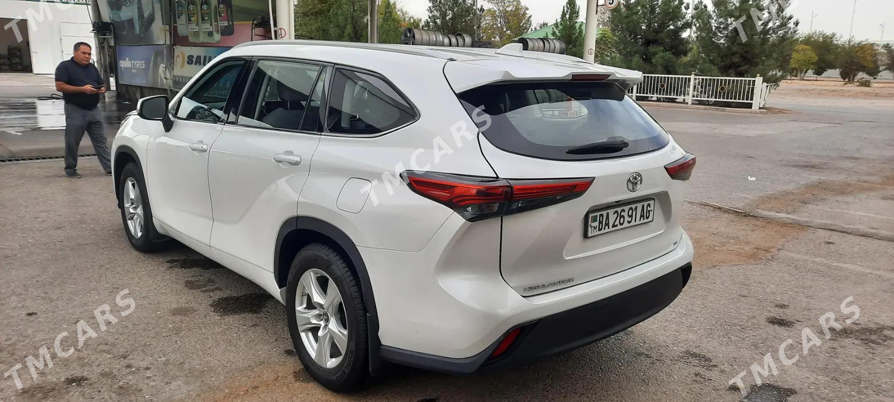 Toyota Highlander 2021 - 495 000 TMT - Köşi - img 6