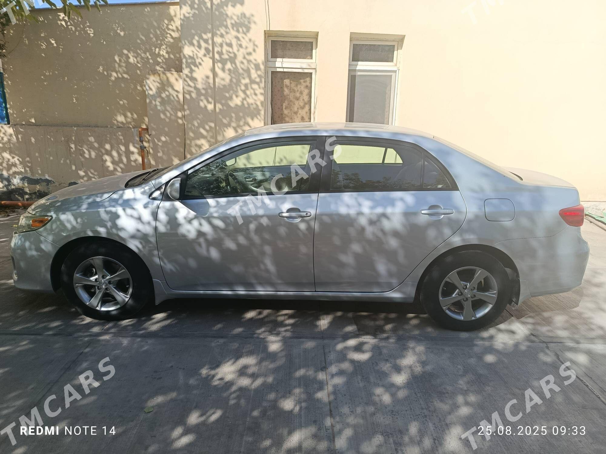 Toyota Corolla 2011 - 155 000 TMT - Чоганлы - img 5