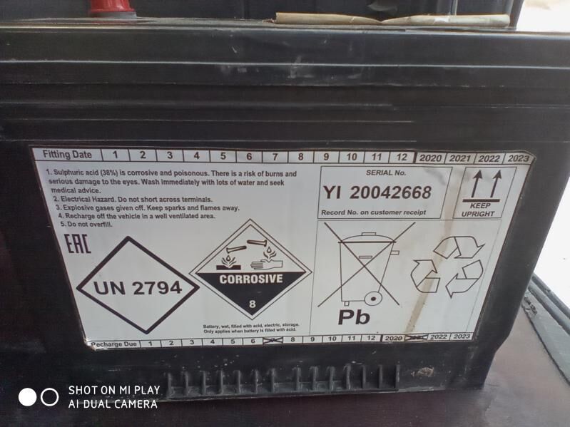 Аккумулятор 72 300 TMT - Balkanabat - img 3