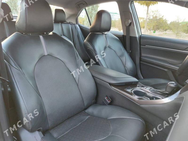 Toyota Camry 2021 - 348 000 TMT - Бузмеин ГРЭС - img 9