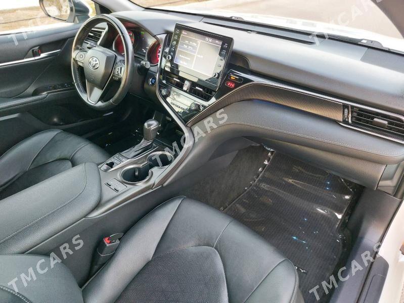 Toyota Camry 2021 - 348 000 TMT - Бузмеин ГРЭС - img 8