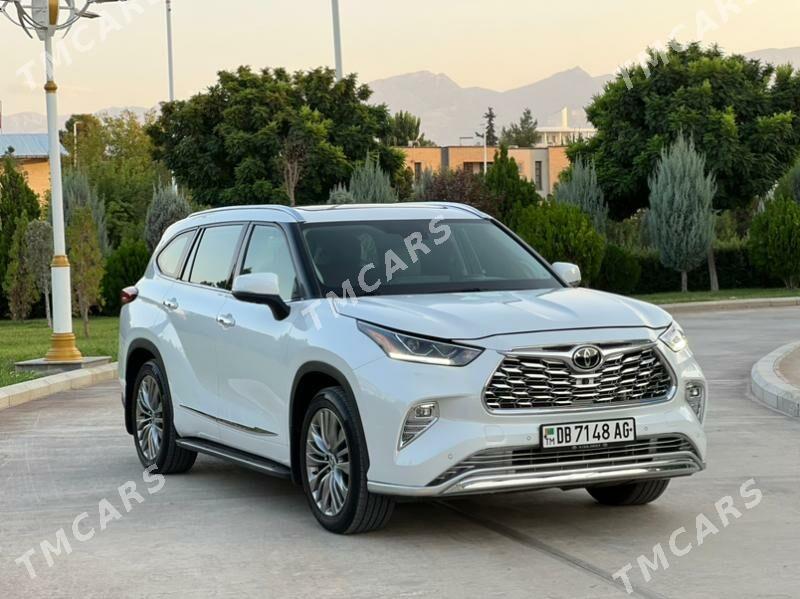 Toyota Highlander 2021 - 628 000 TMT - Ашхабад - img 3