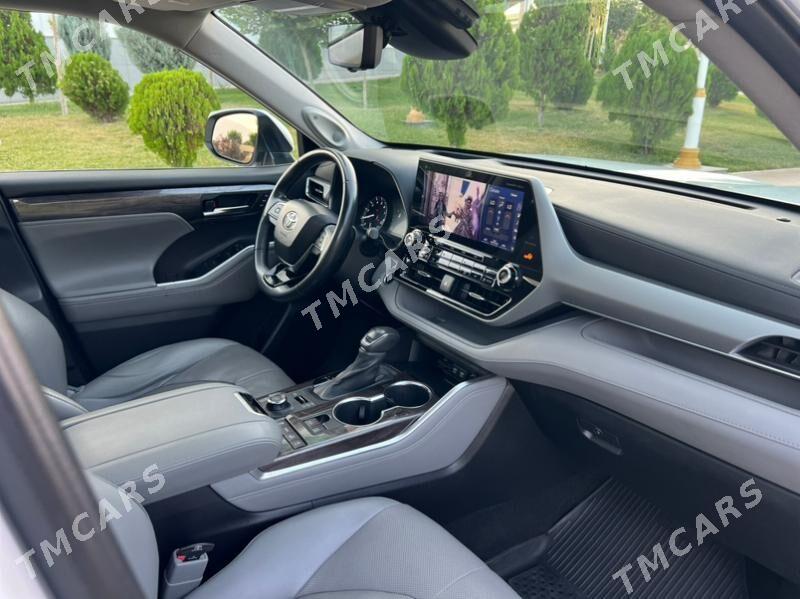 Toyota Highlander 2021 - 628 000 TMT - Ашхабад - img 8