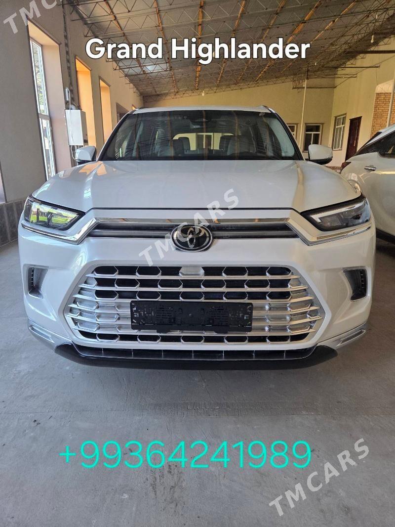 Toyota Grand Highlander 2024 - 725 200 TMT - Туркменабат - img 7