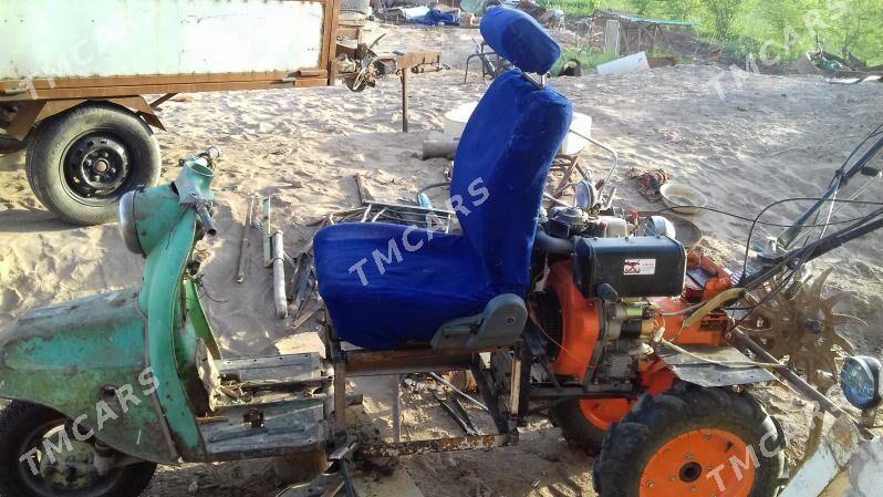 ýer süryän traktor - Гороглы (Тагта) - img 4