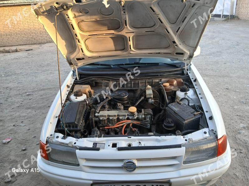 Opel Astra 1993 - 36 000 TMT - Байрамали - img 2