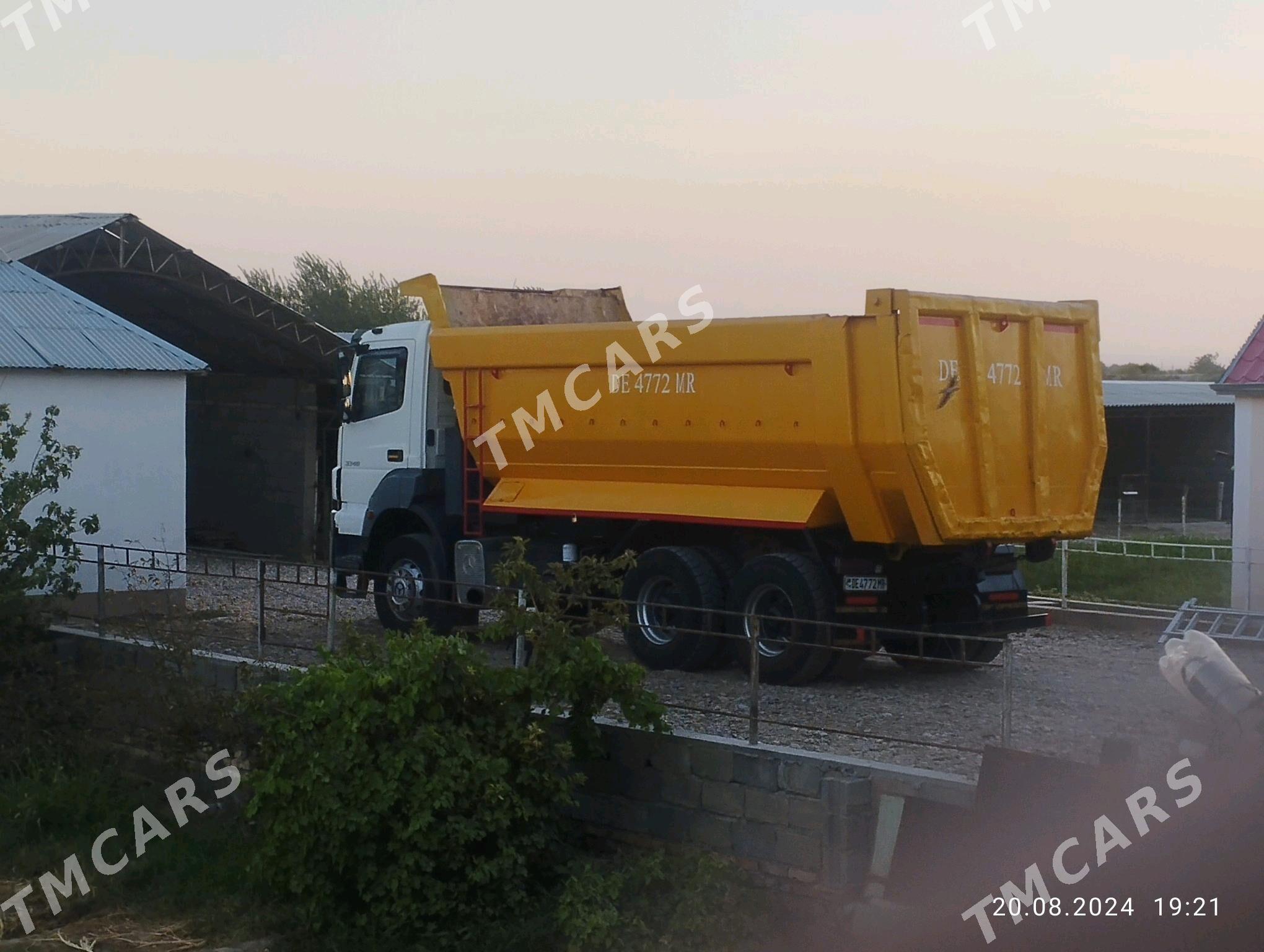 Mercedes-Benz ACTROS 3331 2008 - 700 000 TMT - Tagtabazar - img 2