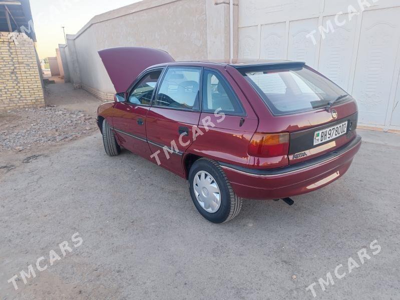 Opel Astra 1992 - 40 000 TMT - Гороглы (Тагта) - img 3