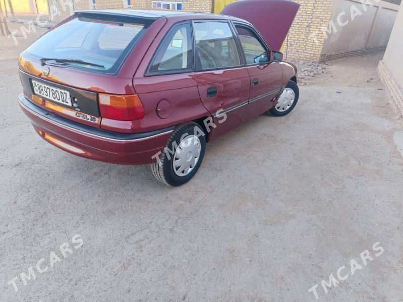 Opel Astra 1992 - 40 000 TMT - Гороглы (Тагта) - img 2