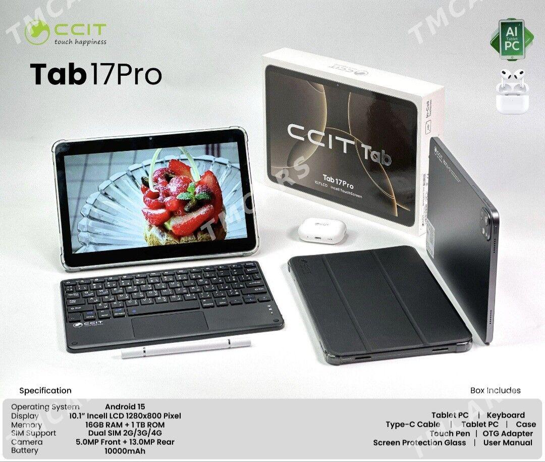 Planşet Tab 17Pro 1TB/16RAM - Aşgabat - img 2