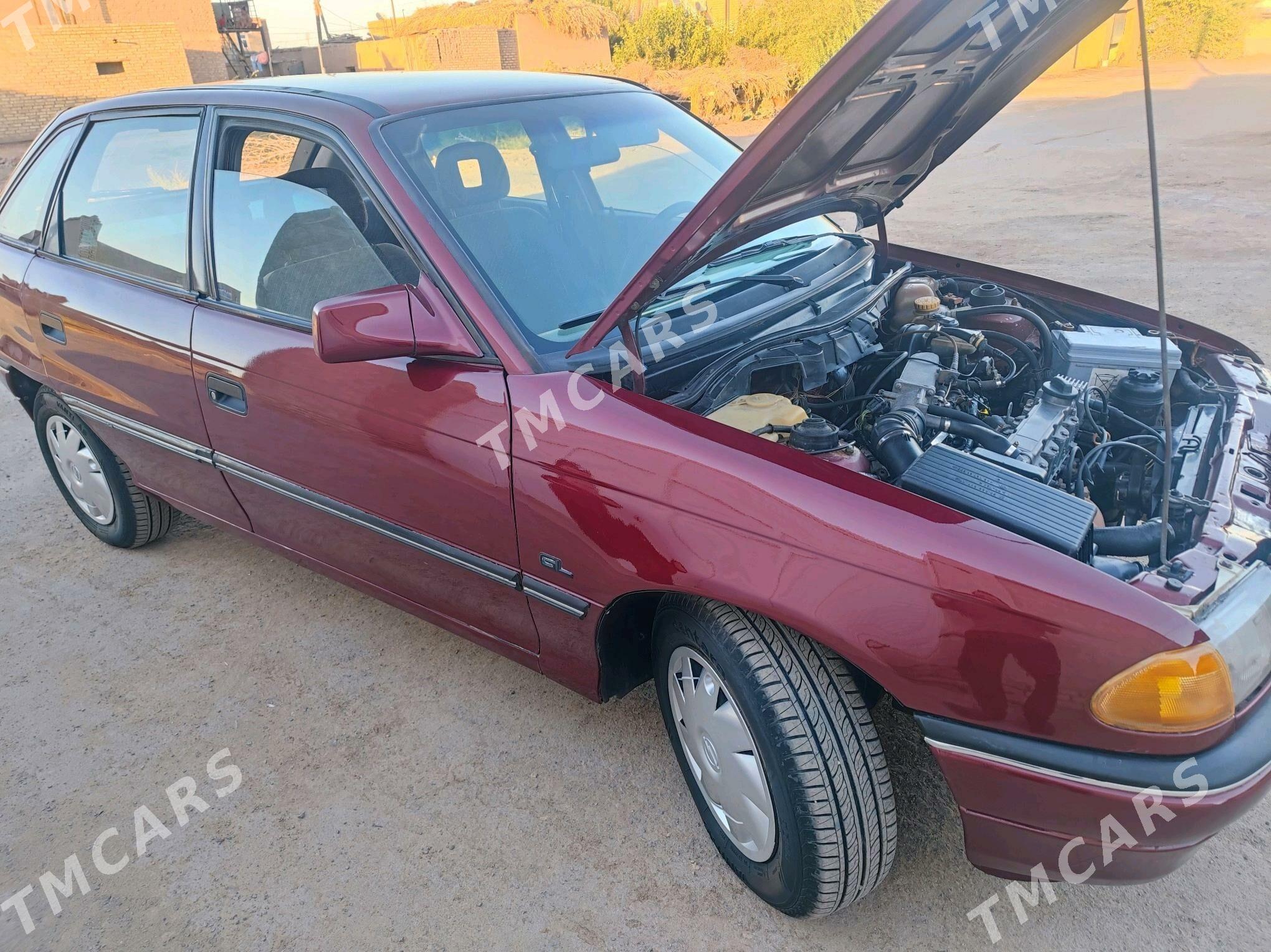 Opel Astra 1992 - 40 000 TMT - Гороглы (Тагта) - img 4