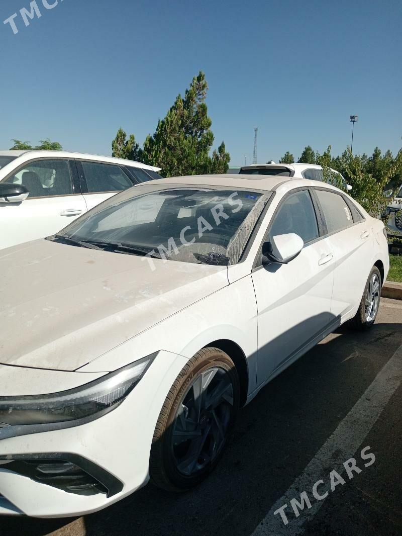 Hyundai Elantra 2025 - 285 000 TMT - Aşgabat - img 2