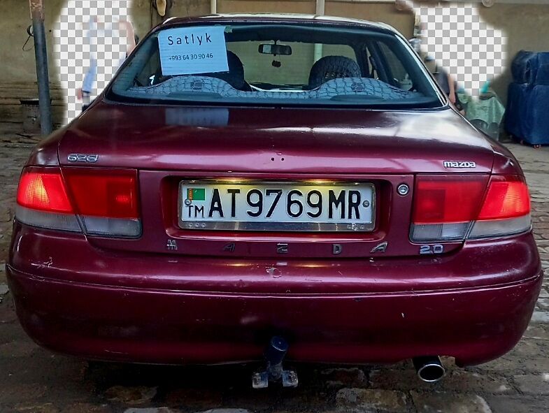 Mazda 626 1994 - 70 000 TMT - Baýramaly - img 2