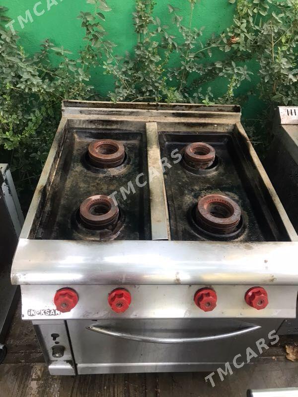Gaz plita - Aşgabat - img 1