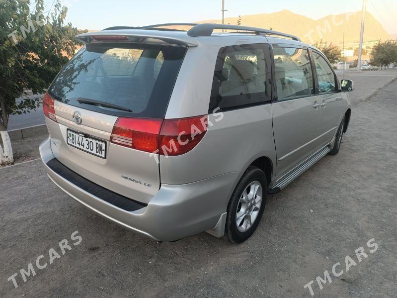 Toyota Sienna 2004 - 220 000 TMT - Туркменбаши - img 2