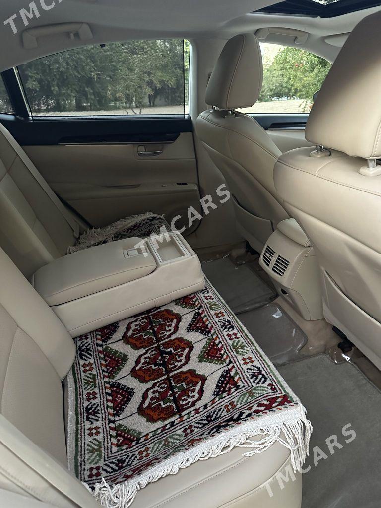 Lexus ES 350 2013 - 350 000 TMT - ул. Чехова -  Элитки (А.Ниязов шаёлы) - img 7