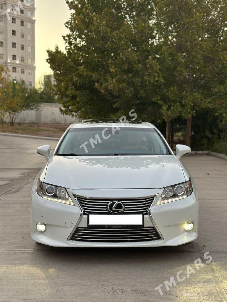 Lexus ES 350 2013 - 350 000 TMT - ул. Чехова -  Элитки (А.Ниязов шаёлы) - img 5