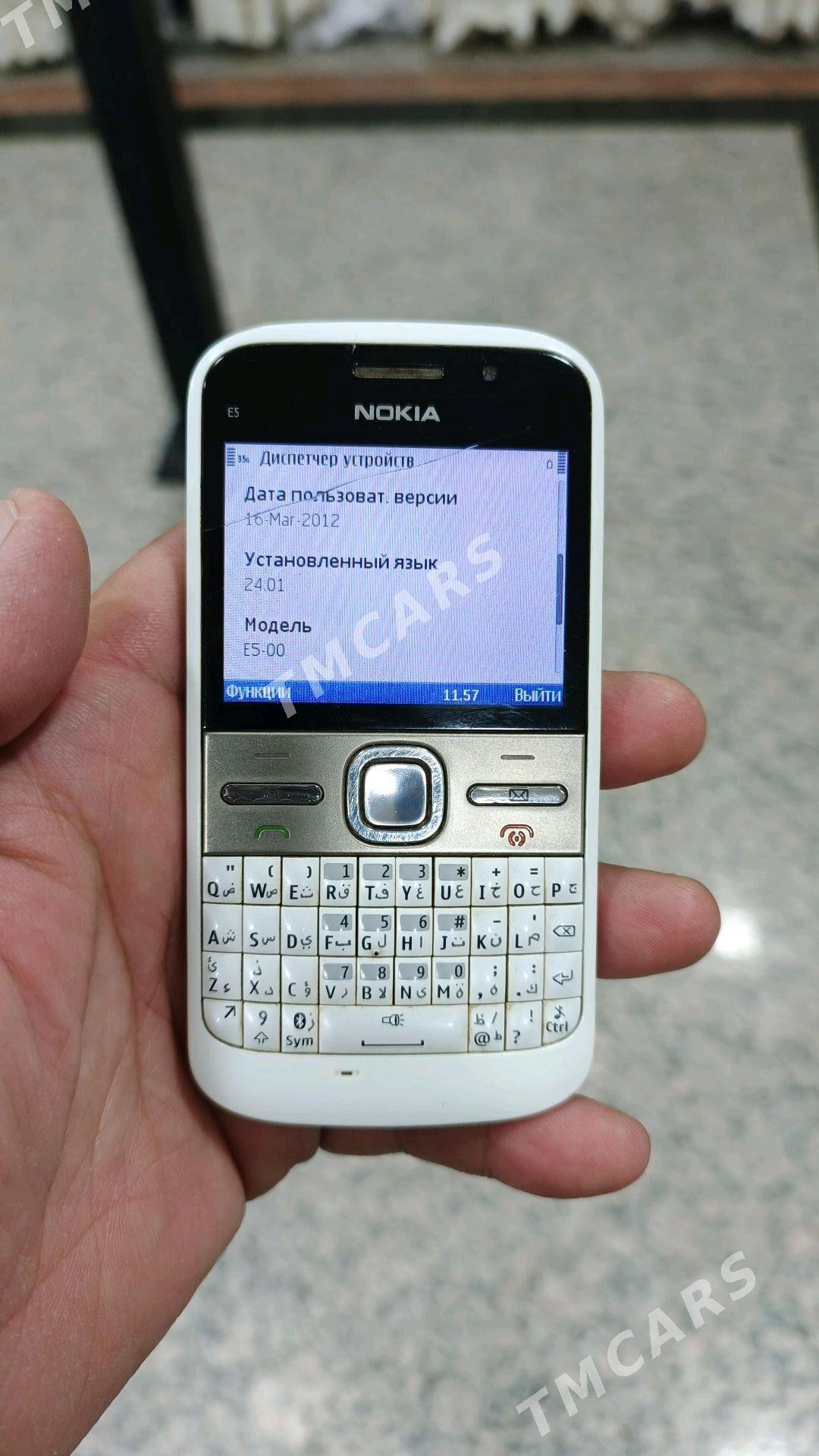 Nokia E5-00 original prastoy - Aşgabat - img 6