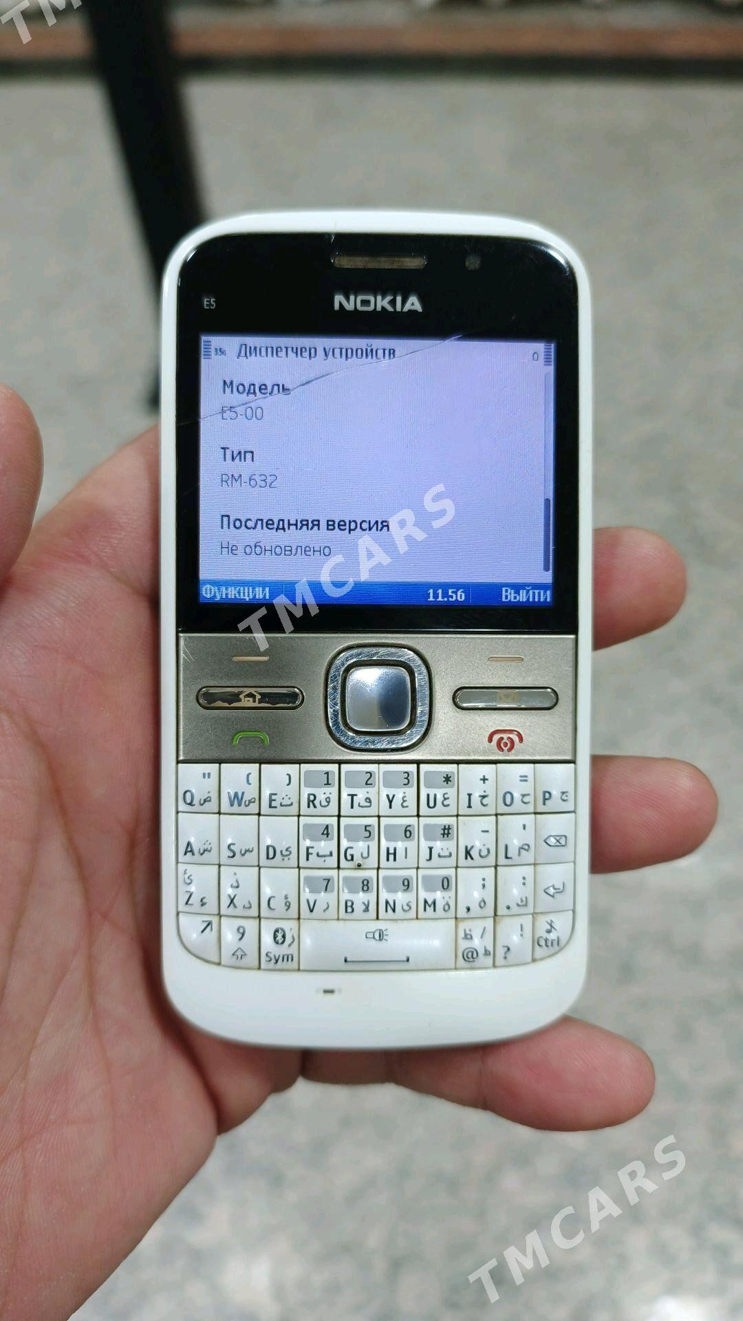 Nokia E5-00 original prastoy - Aşgabat - img 5