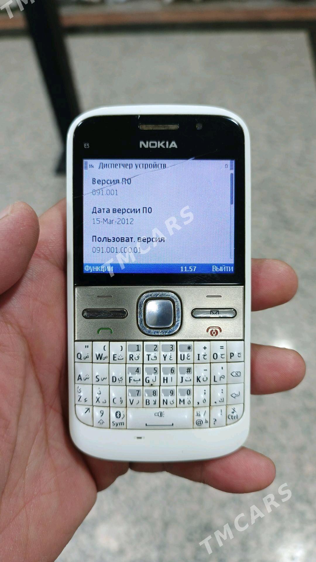Nokia E5-00 original prastoy - Aşgabat - img 7