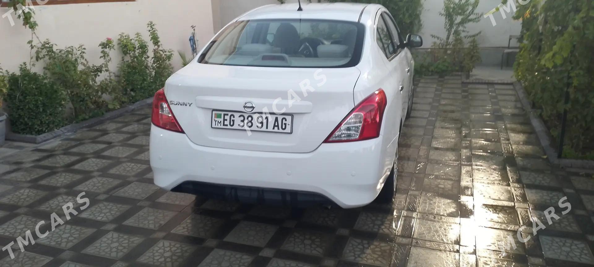 Nissan Sunny 2020 - 165 000 TMT - Ашхабад - img 5