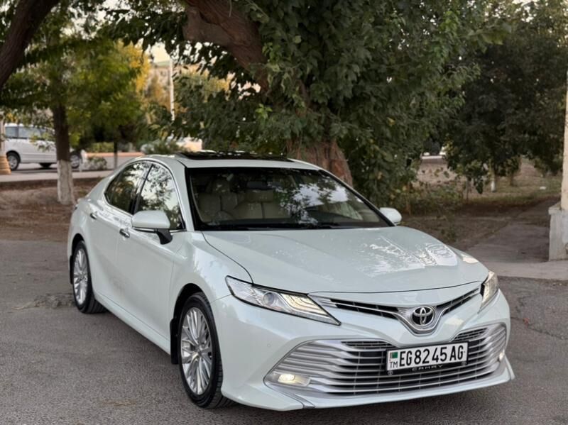 Toyota Camry 2019 - 385 000 TMT - Aşgabat - img 10