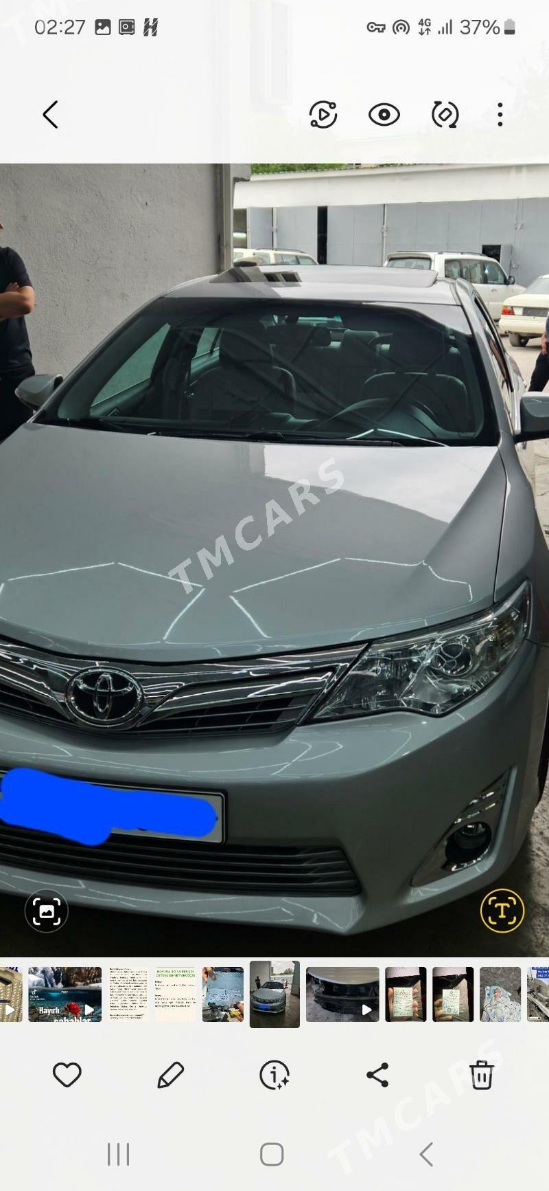 Toyota Camry 2014 - 270 000 TMT - Мир 8 - img 2