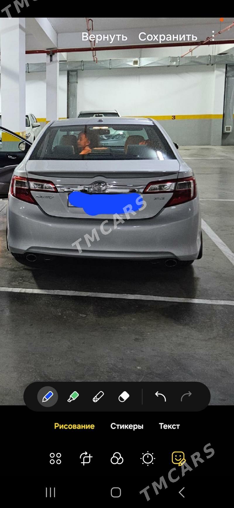 Toyota Camry 2014 - 270 000 TMT - Мир 8 - img 3