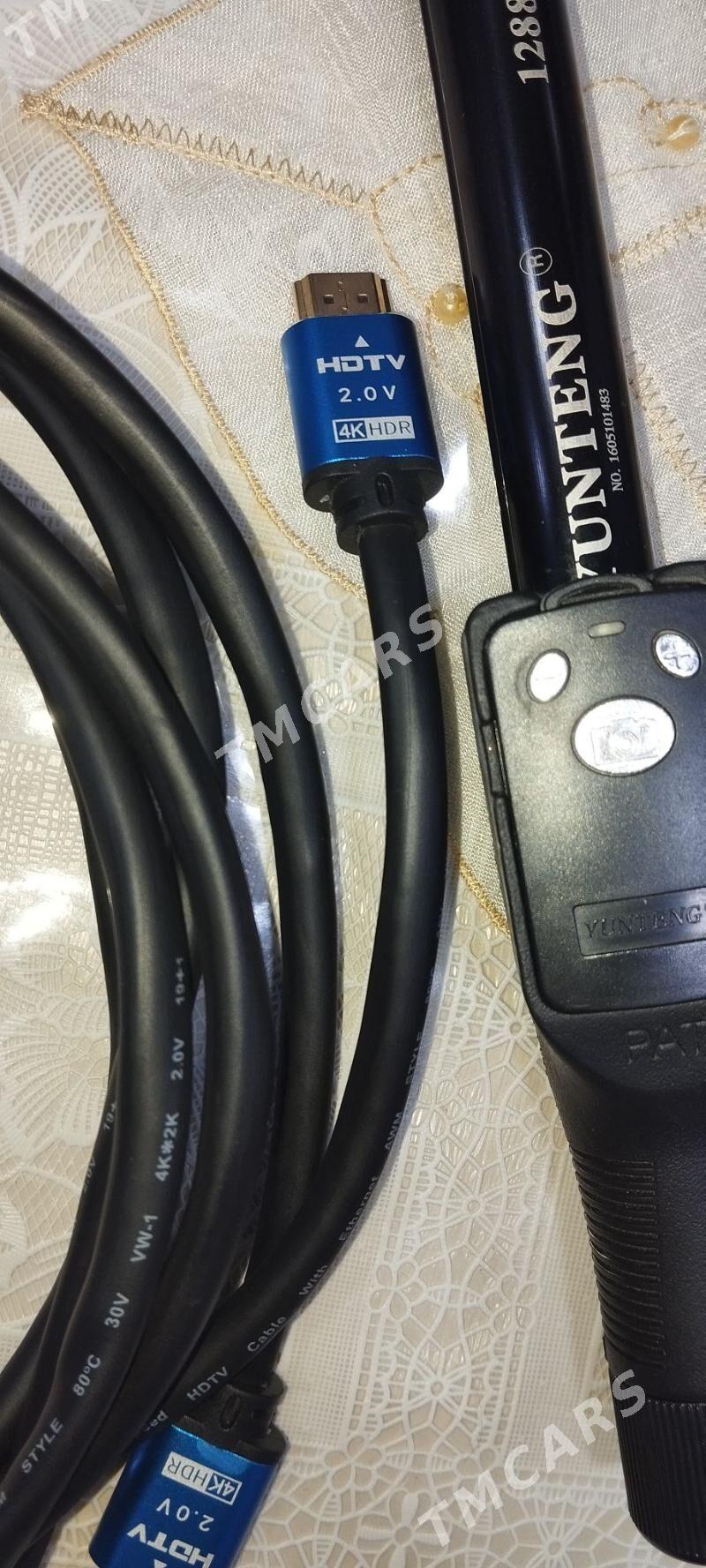 Селфи палка+кабель HDMI 4к - Aşgabat - img 3