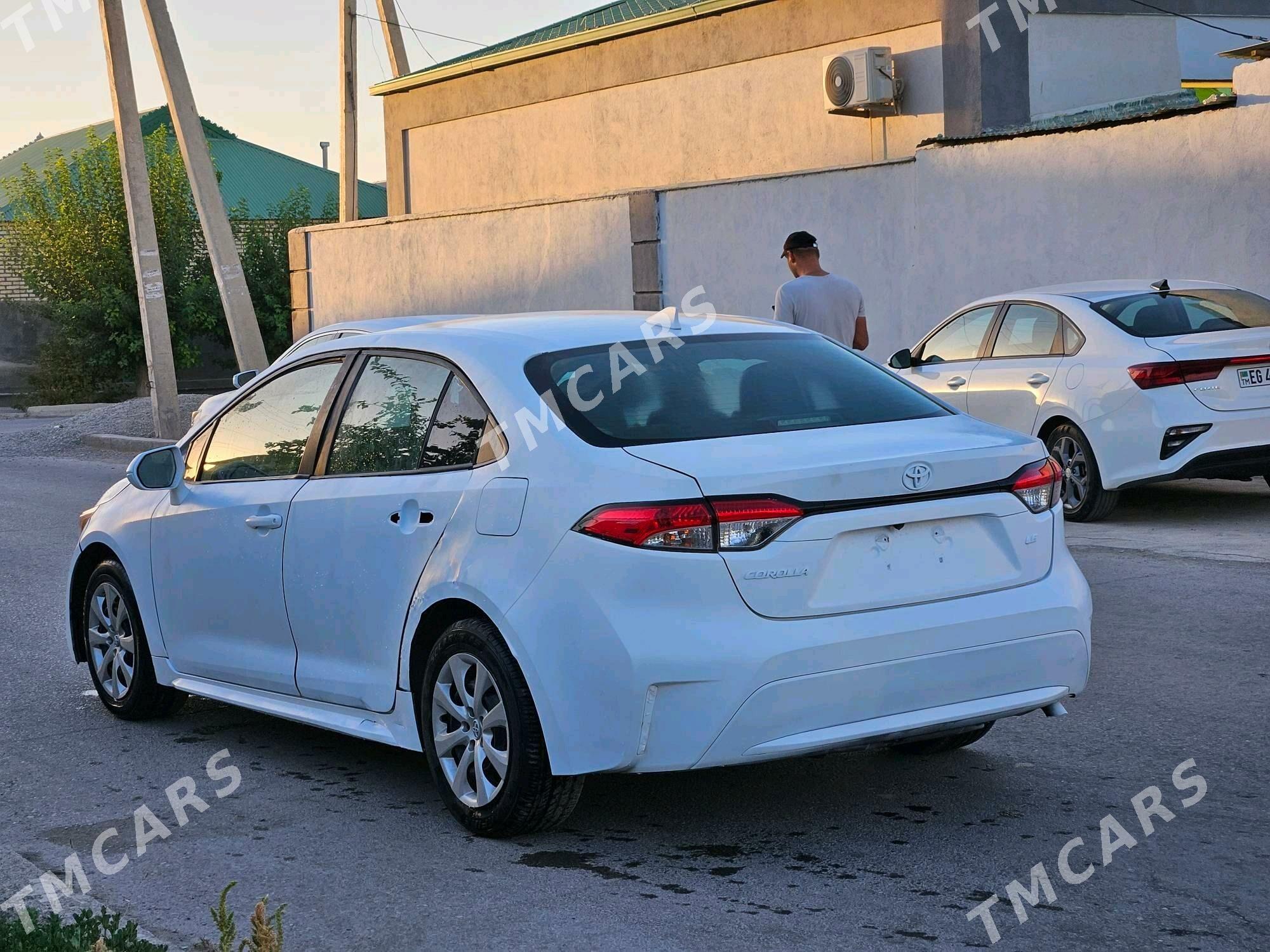 Toyota Corolla 2021 - 228 000 TMT - Бузмеин - img 6