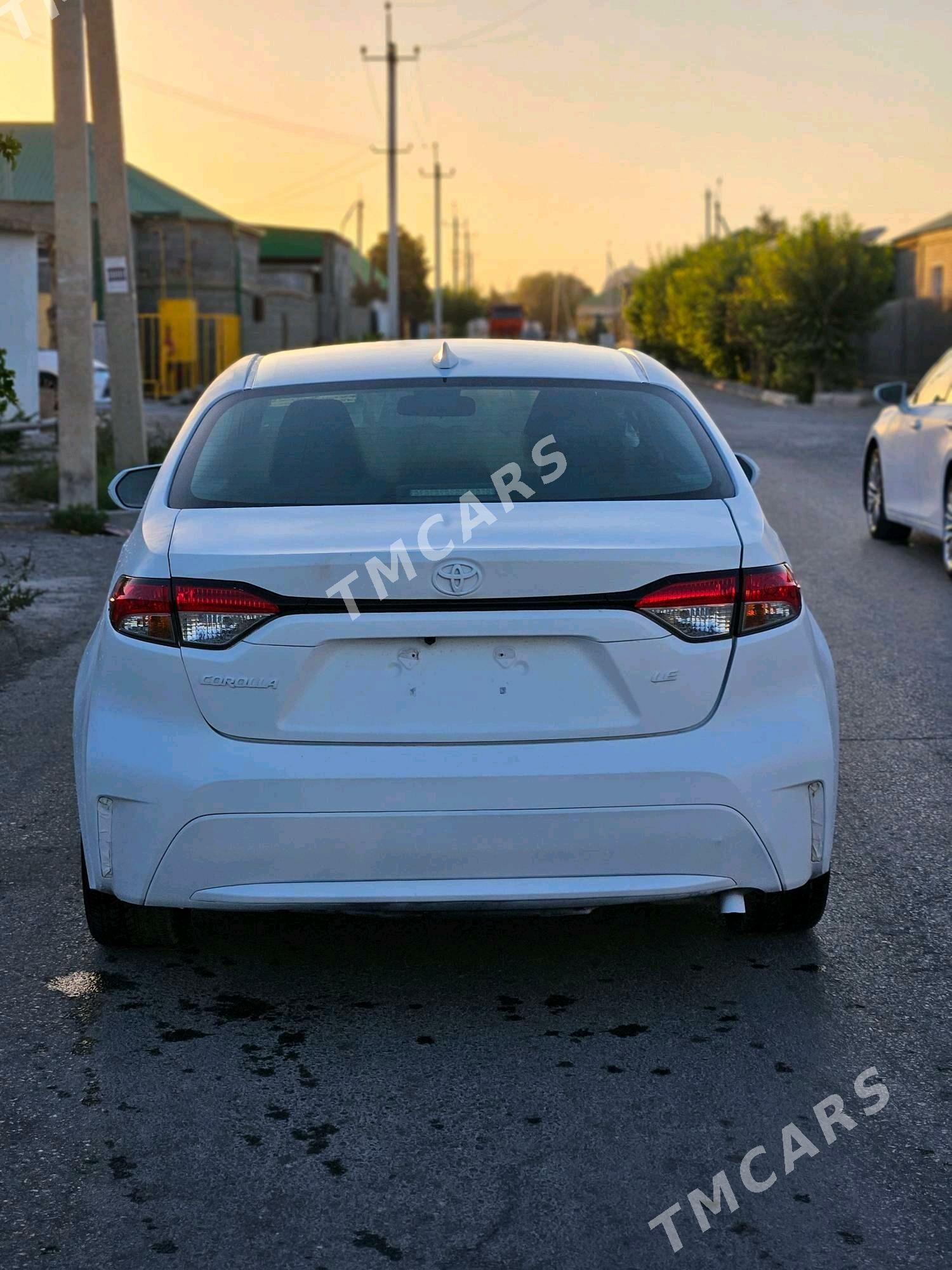 Toyota Corolla 2021 - 228 000 TMT - Бузмеин - img 8